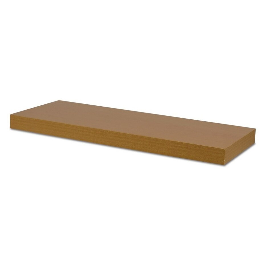 AUTRONIC Nástěnná polička 60 cm, barva buk P-001 BUK - main (0)