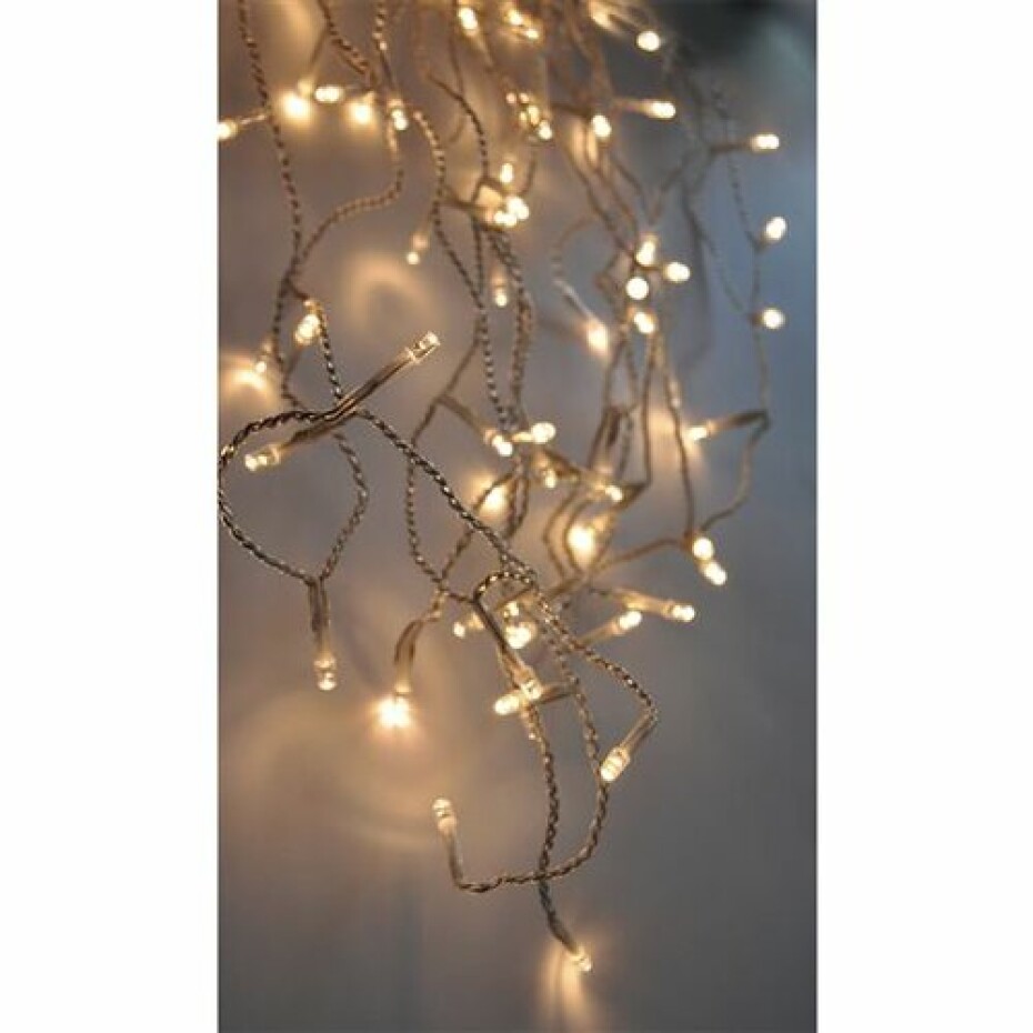 Solight 1V401-WW Vánoční LED závěs Rampouchy 360 LED, teplá bílá, 9 m - main (3)