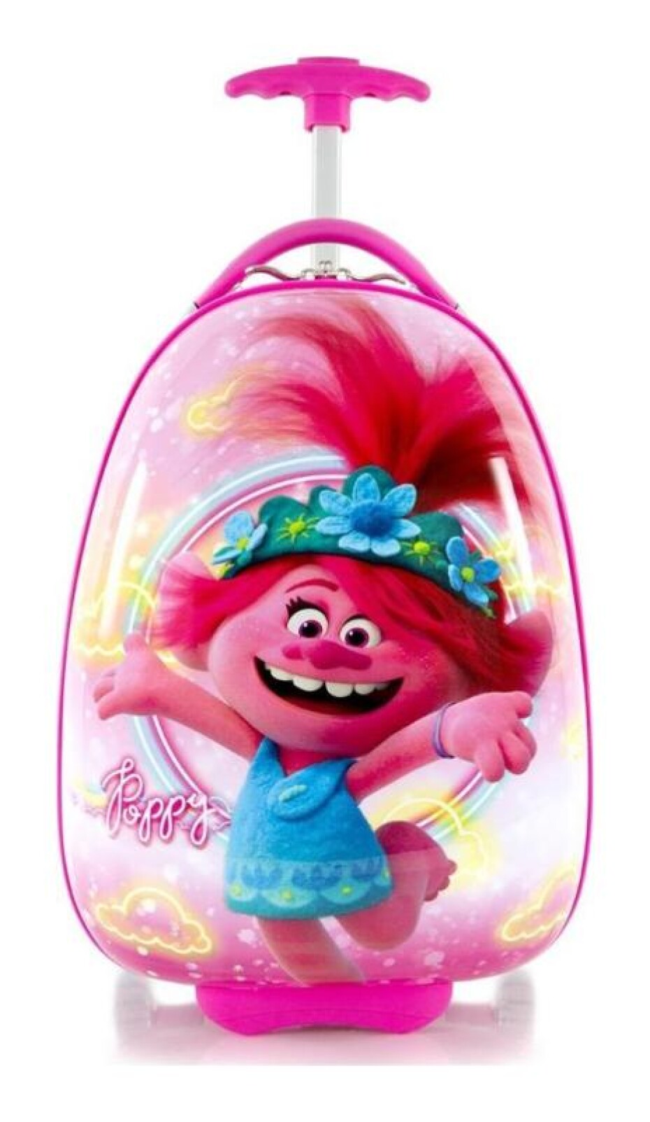 Heys Kids Trolls 2w Pink kufr - main (0)