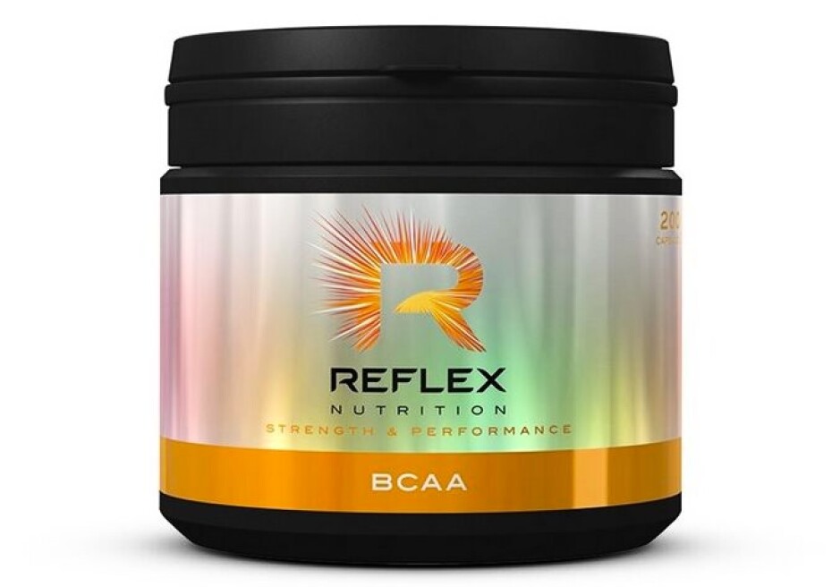 Reflex Nutrition BCAA 200 kapslí - main (0)
