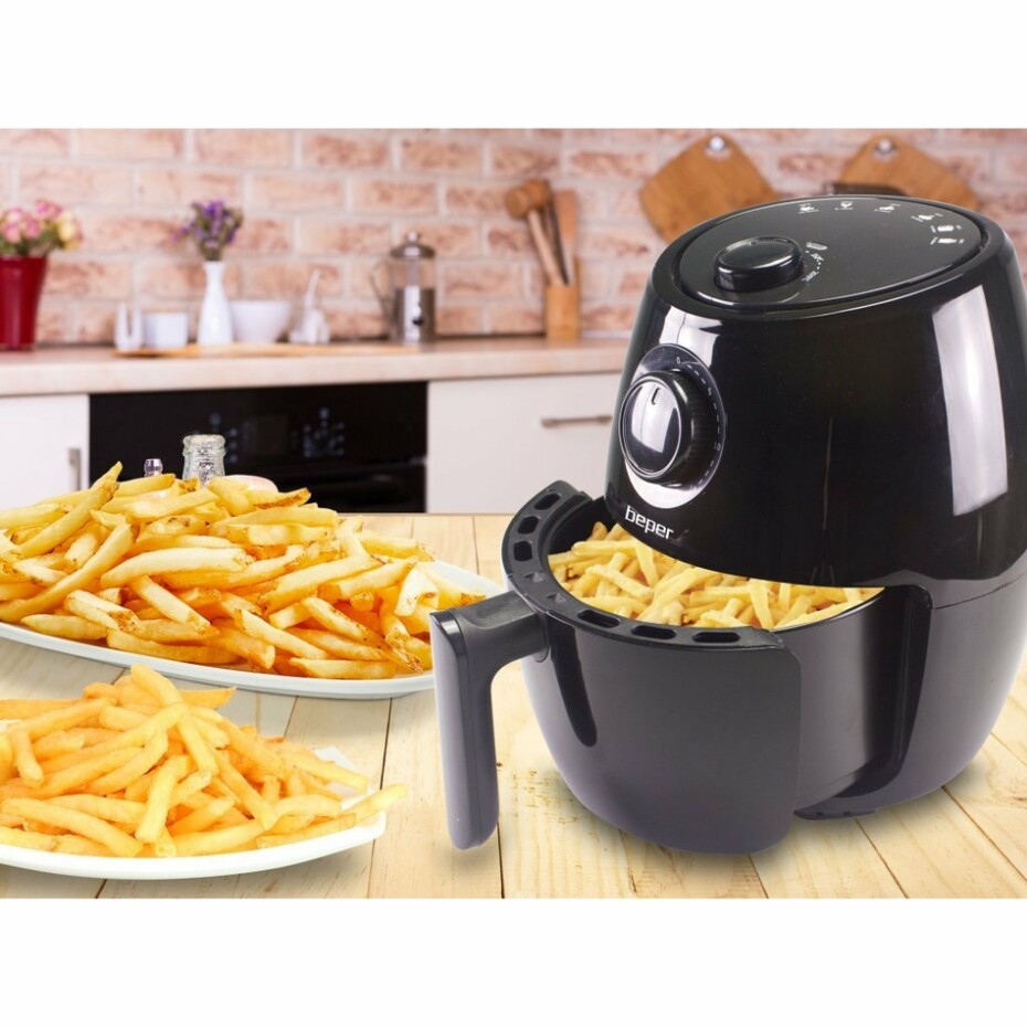 Beper P101FRI001 horkovzdušná fritéza 2 l - main (8)