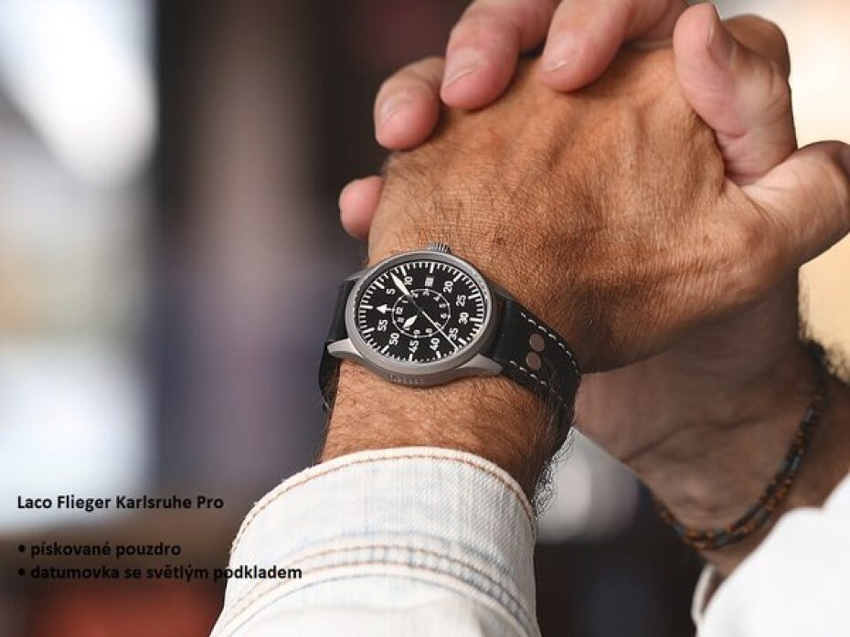 Laco Flieger Karlsruhe Pro 43 Automatic - main (15)