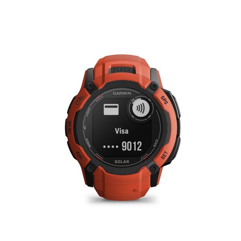 Garmin Instinct® 2X Solar Flame Red 010-02805-01 - main (6)