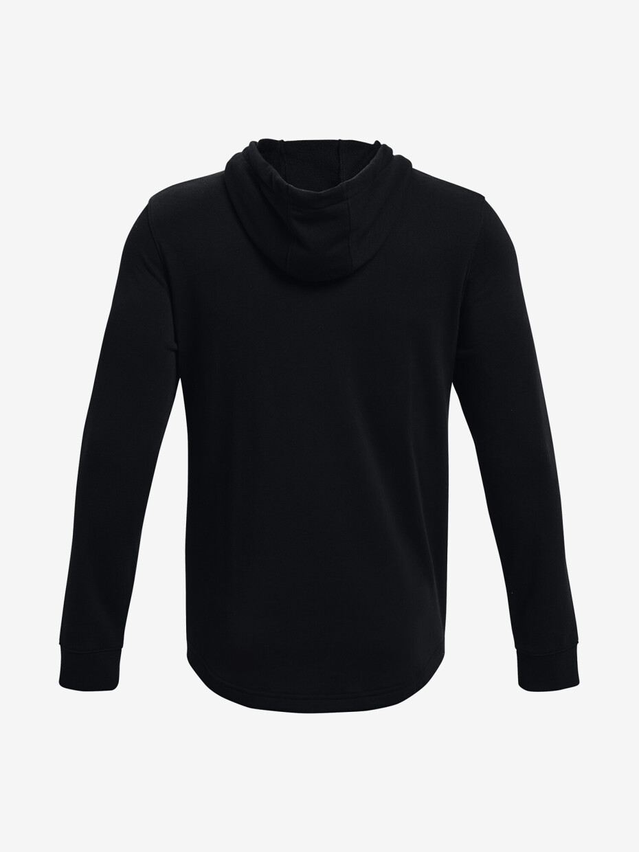 Pánská mikina Under Armour  RIVAL TERRY LC HD-BLK S - main (3)