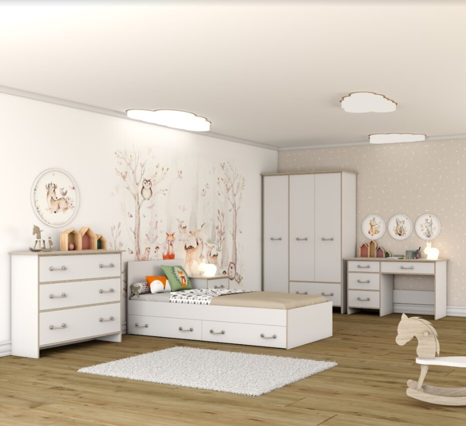 ArtIdz Šatní skříň DELEO 06 - main (3)