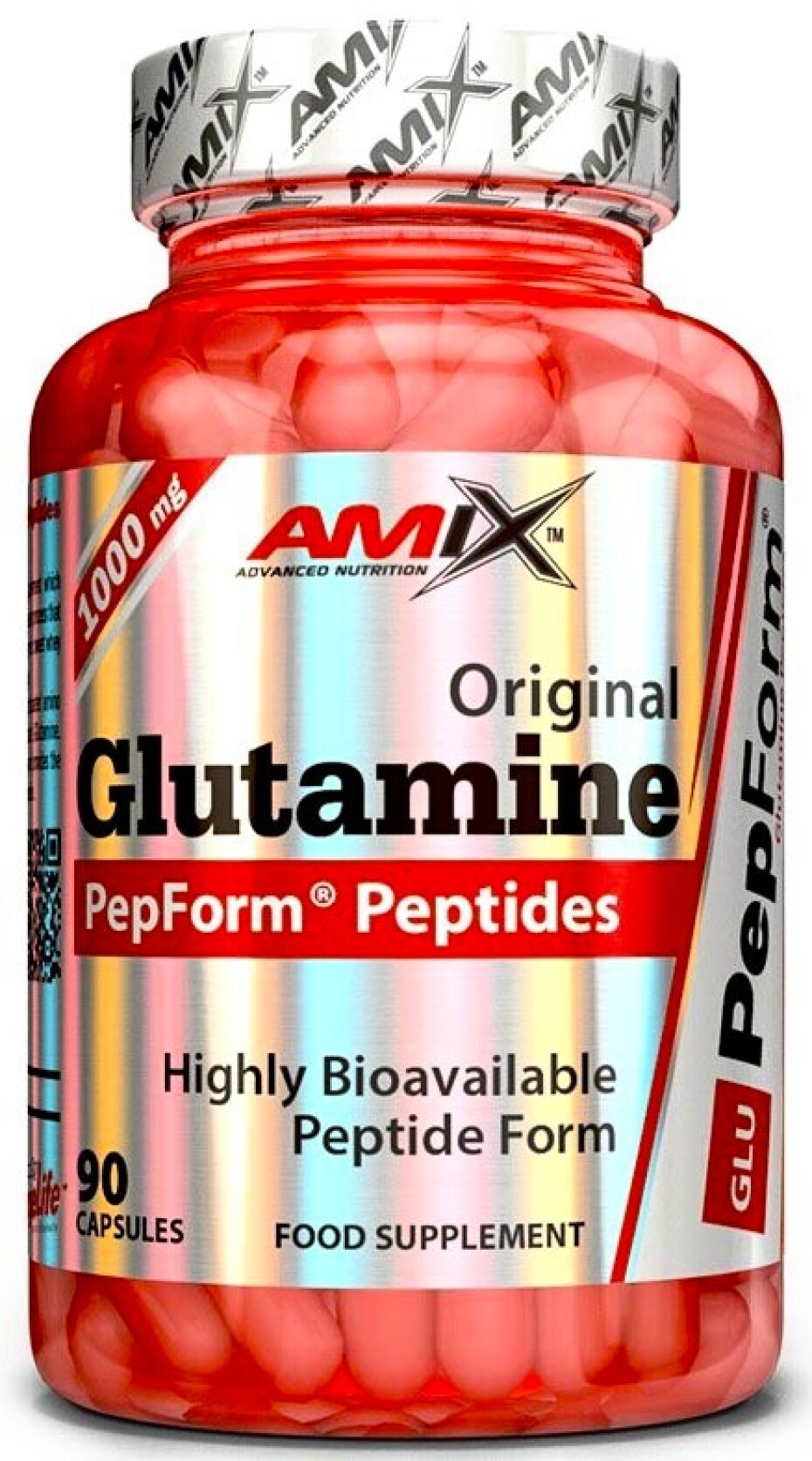 Amix Nutrition Glutamine PepForm Peptides 90 kapslí - main (0)