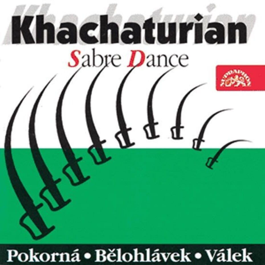Šavlový tanec - CD - Adam Chačaturjan - main (0)