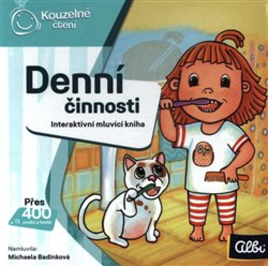 Albi Kouzelné čtení Minikniha Denní činnosti - main (0)