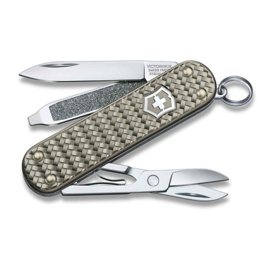 Nůž Victorinox Classic Precious Alox Infinite Gray 0.6221.4031G - main (0)