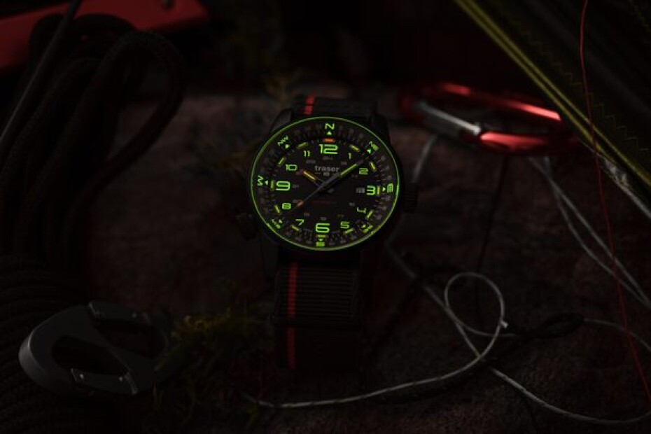 Traser P68 Pathfinder Automatic Green Nato - main (5)
