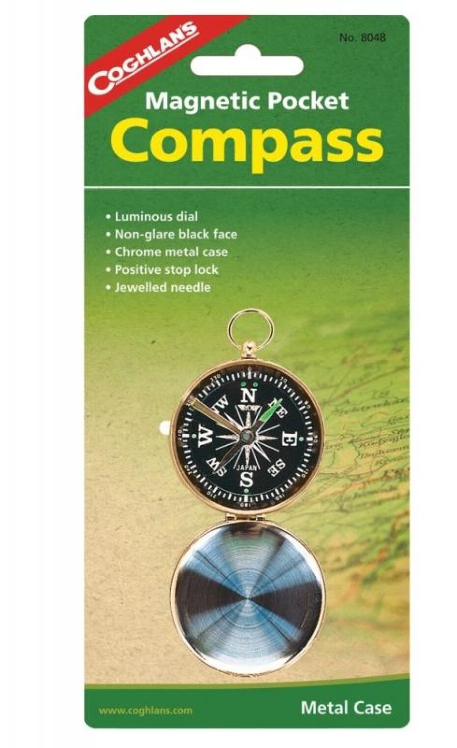 Coghlans kompas chromovaný Magnetic Pocket - main (0)