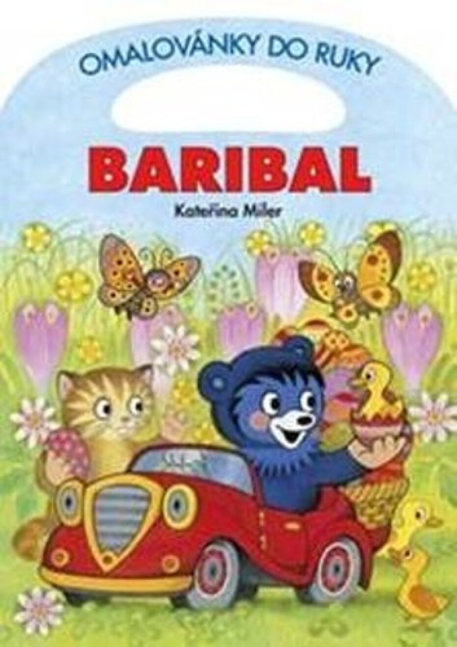 Baribal - Omalovánky do ruky - main (0)