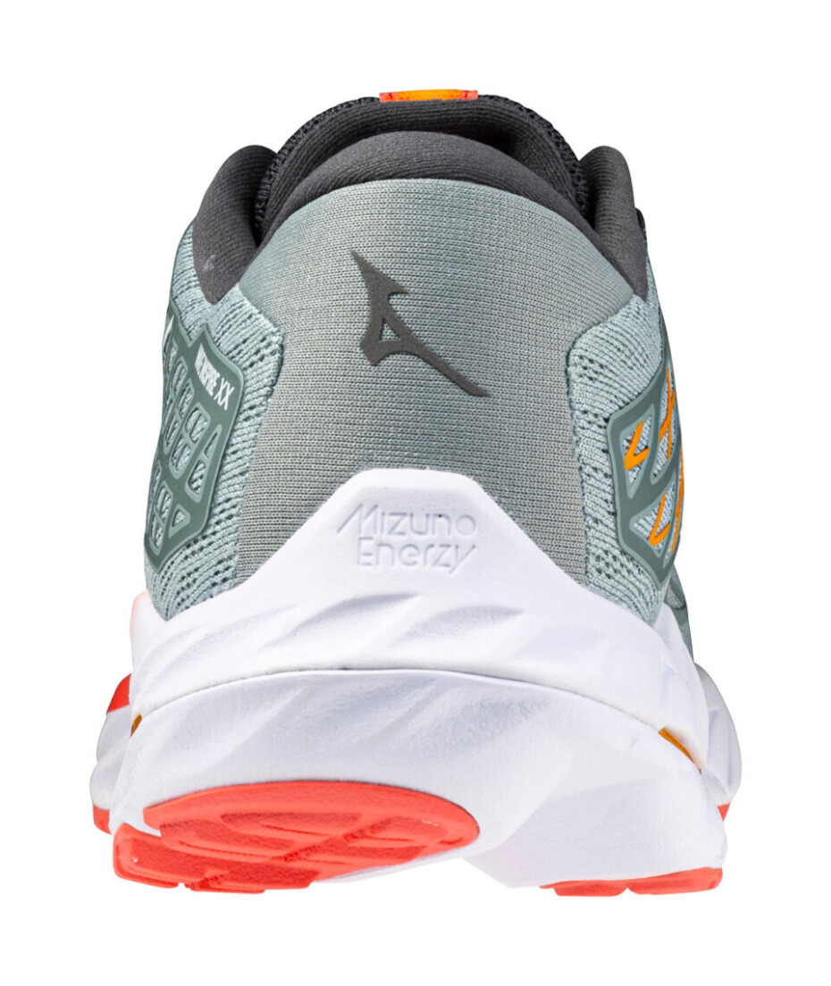 Dámská běžecká obuv Mizuno  Wave Inspire 20 Gray Mist/White/Dubarry  UK 6,5 - main (4)