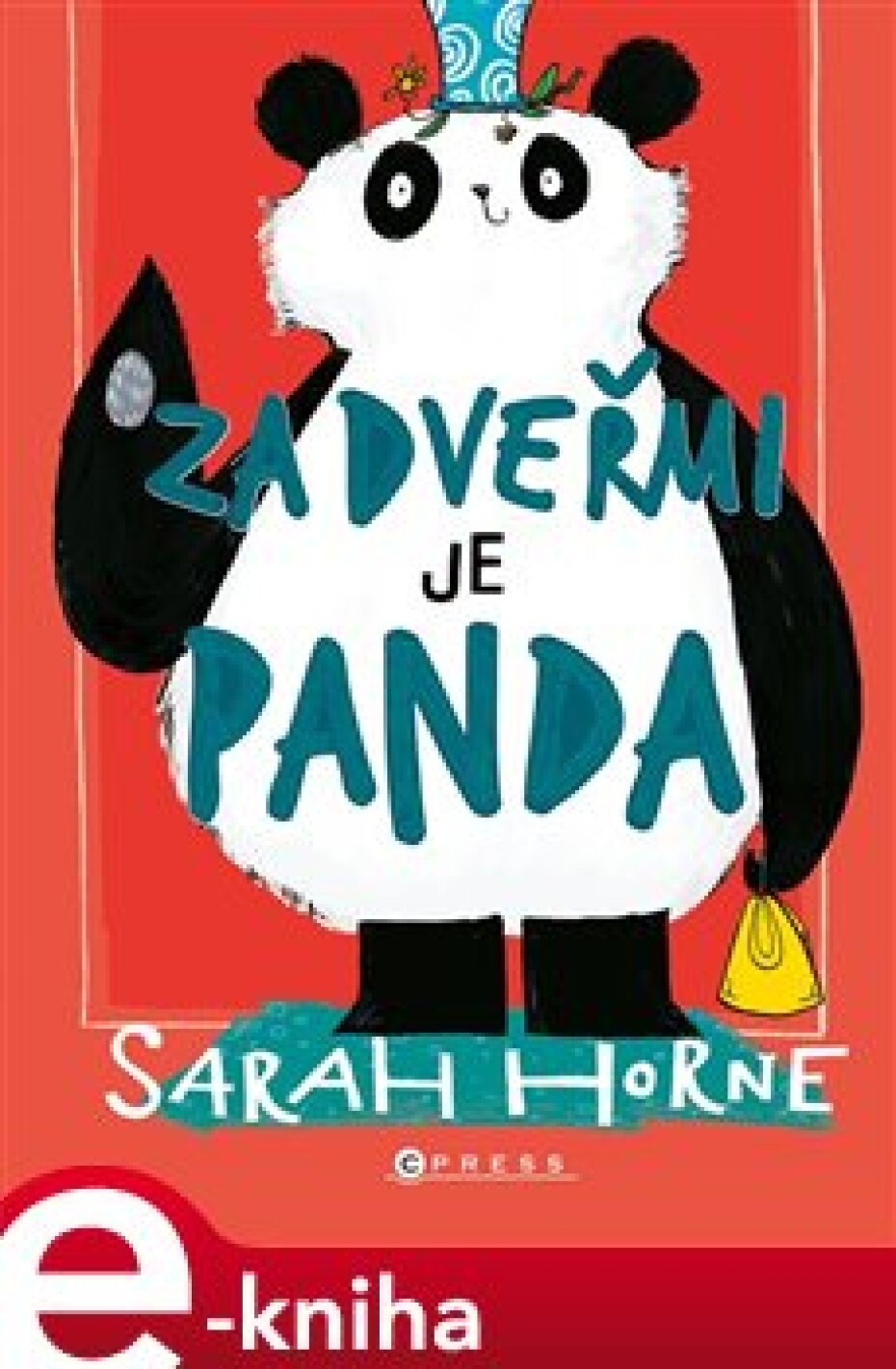 Za dveřmi je panda - Sarah Horne - main (0)