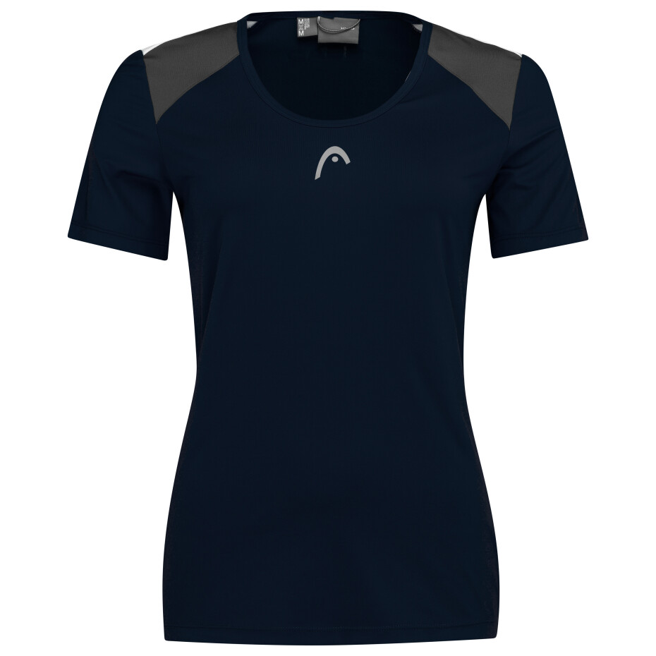 Dámské tričko Head  Club 22 Tech T-Shirt Women Dark Blue L - main (0)