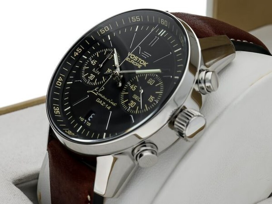 Vostok Europe GAZ-14 Limouzine Chrono Tritium 6S21/565A599 - main (1)