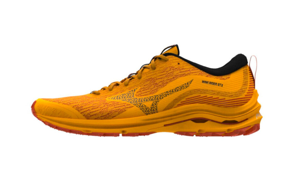 Pánská běžecká obuv Mizuno  Wave Rider Gtx Zinnia/Tigerlily/Black  UK 6,5 - main (1)
