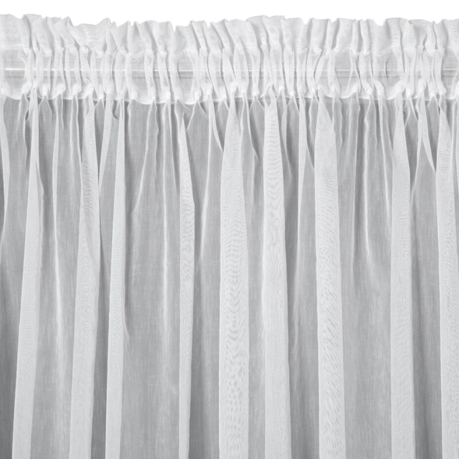 ArtFir Záclona ADEN P | bílá 400 x 145 cm - main (2)