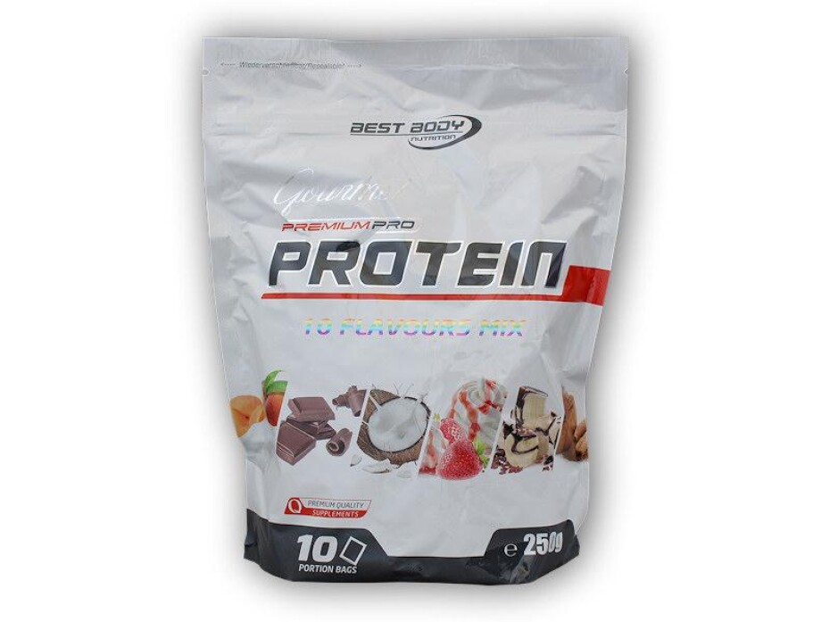 Best Body Nutrition Gourmet premium pro protein 10x25g - main (0)