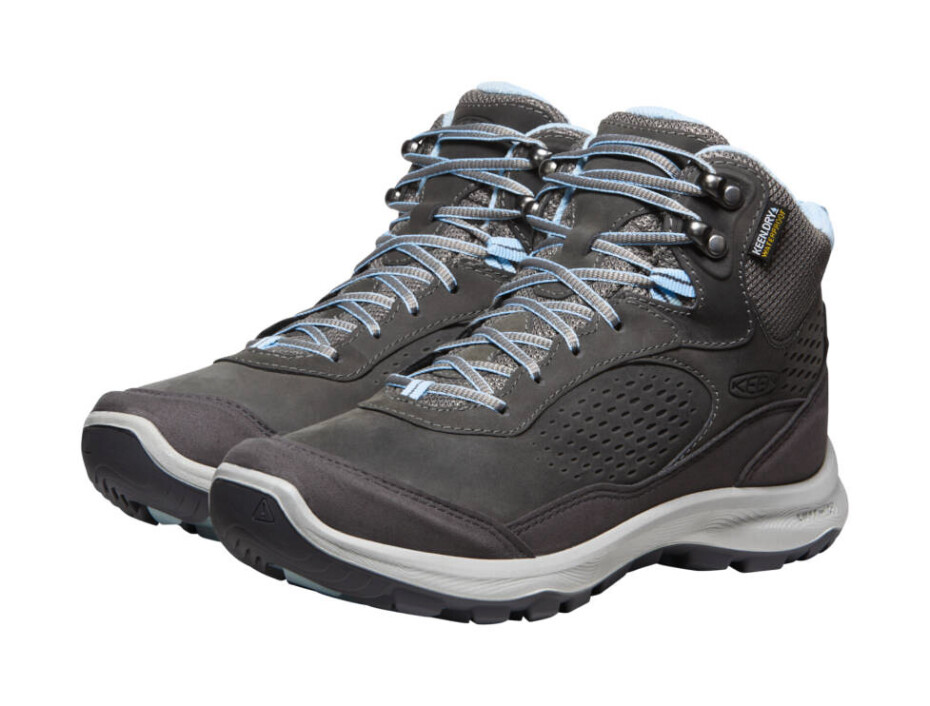 Dámská outdoorová obuv Keen Terradora Explorer Mid Wp Steel Grey/Clear Sky  US 8,5 - main (4)