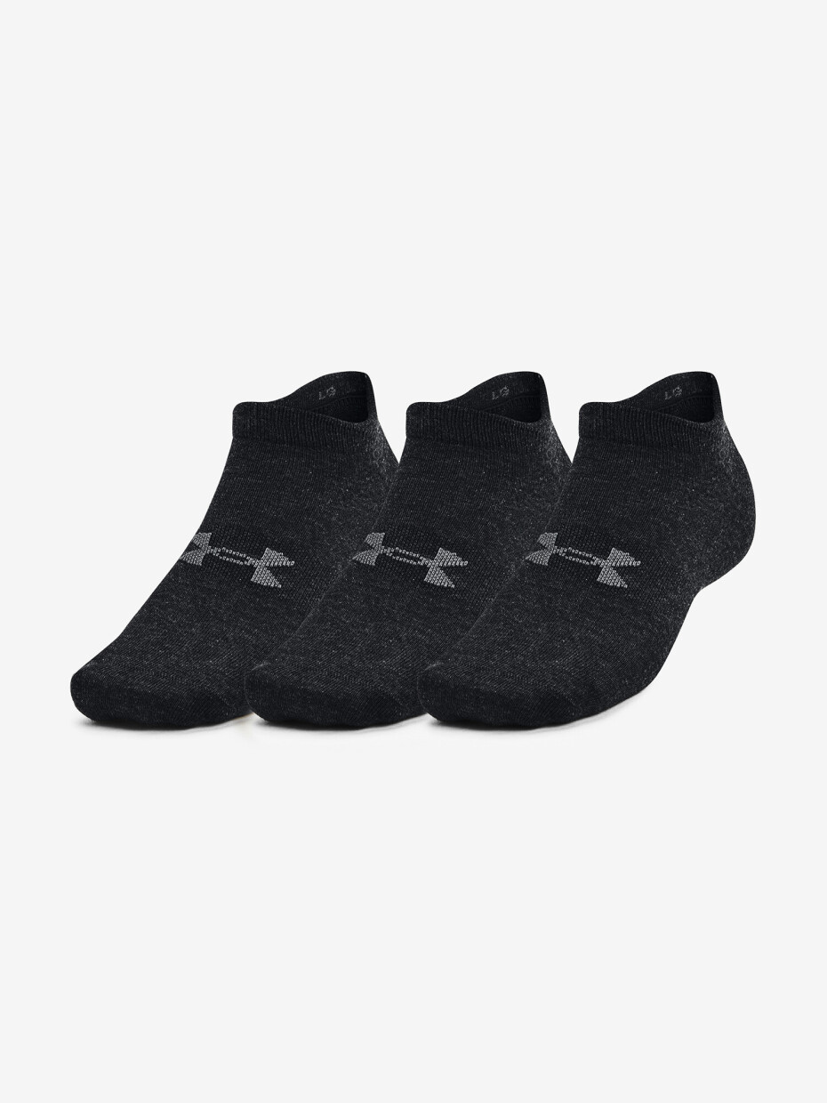Under Armour ponožky UA Essential No Show 3pk-BLK 1361459-002 - main (1)