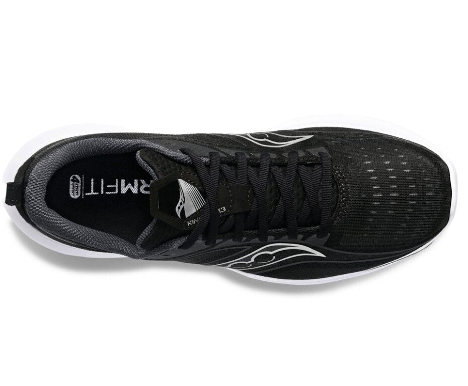 Dámská běžecká obuv Saucony  Kinvara 13 Black/Silver  UK 5,5 - main (2)