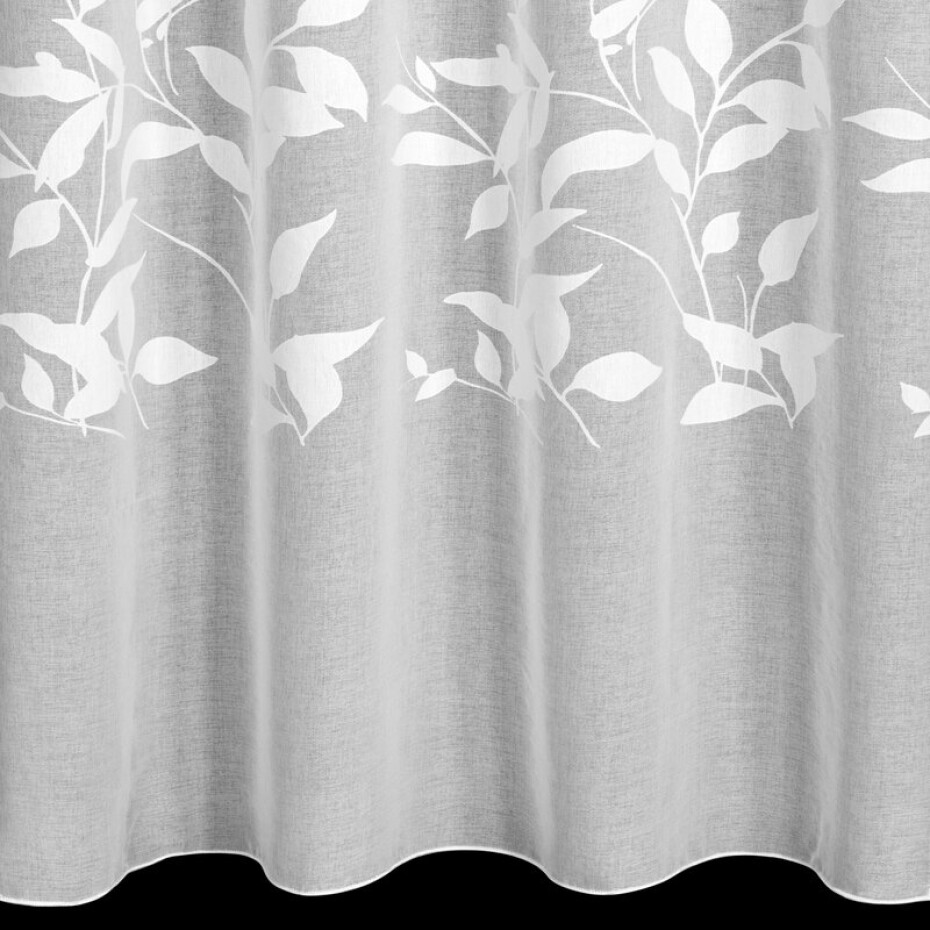 ArtFir Záclona ESTELLA K | bílá 140 x 250 cm - main (5)