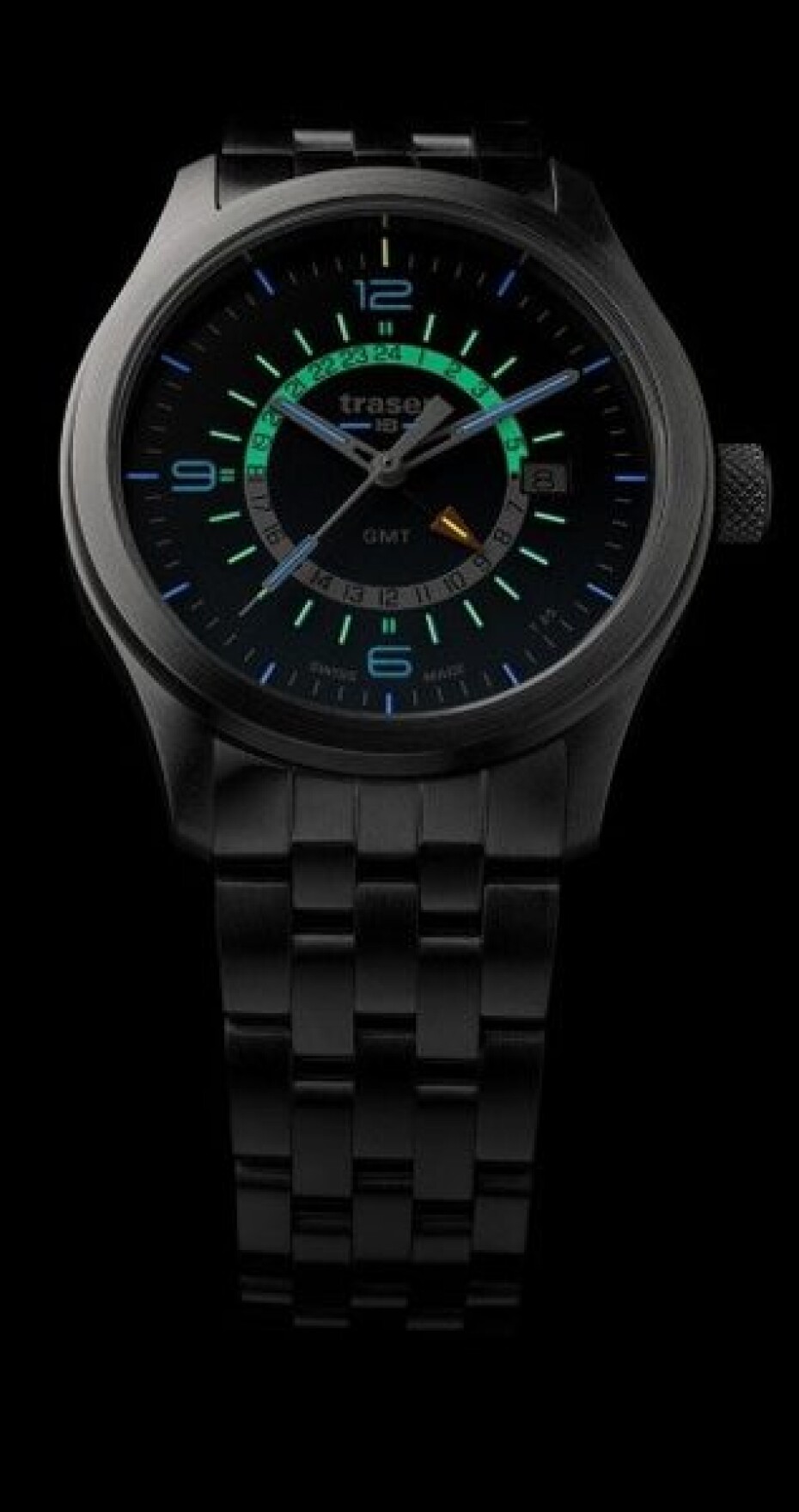 Traser Aurora GMT Silver - ocel - main (18)
