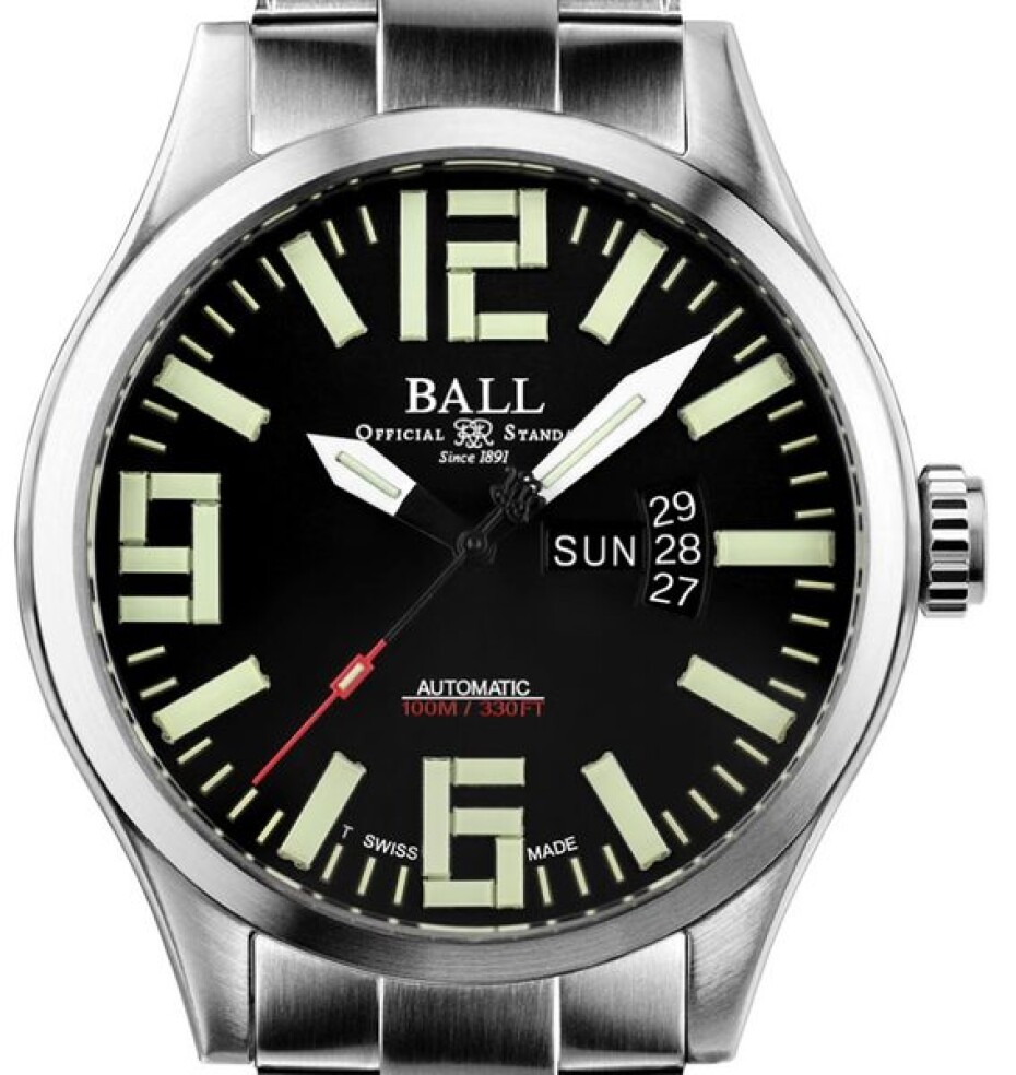 Ball Engineer Master II Aviator NM1080C-S14A-BK - main (2)