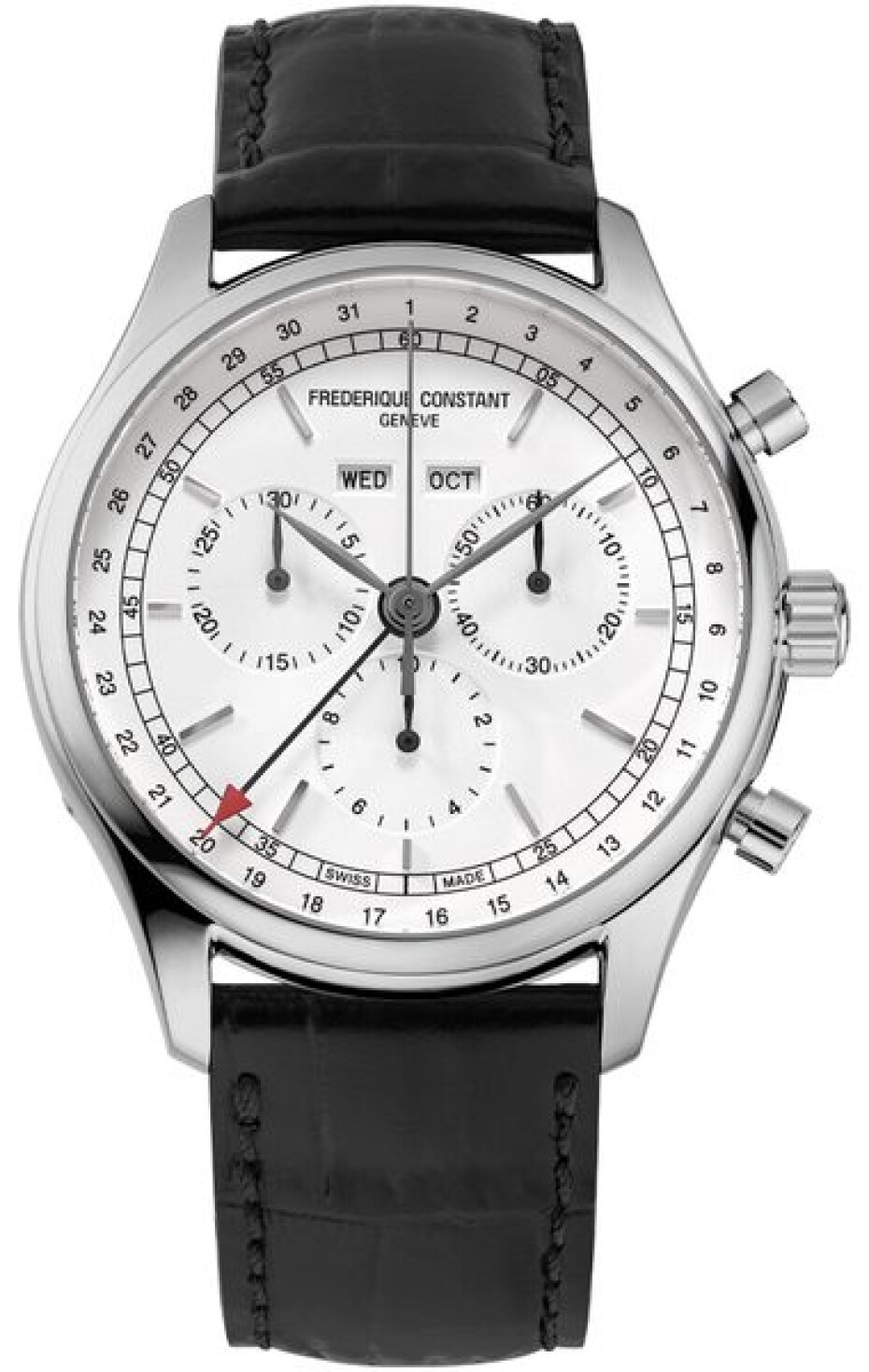 Frederique Constant Classics Gents Chronograph Triple Calendar Quartz FC-296SW5B6 - main (0)