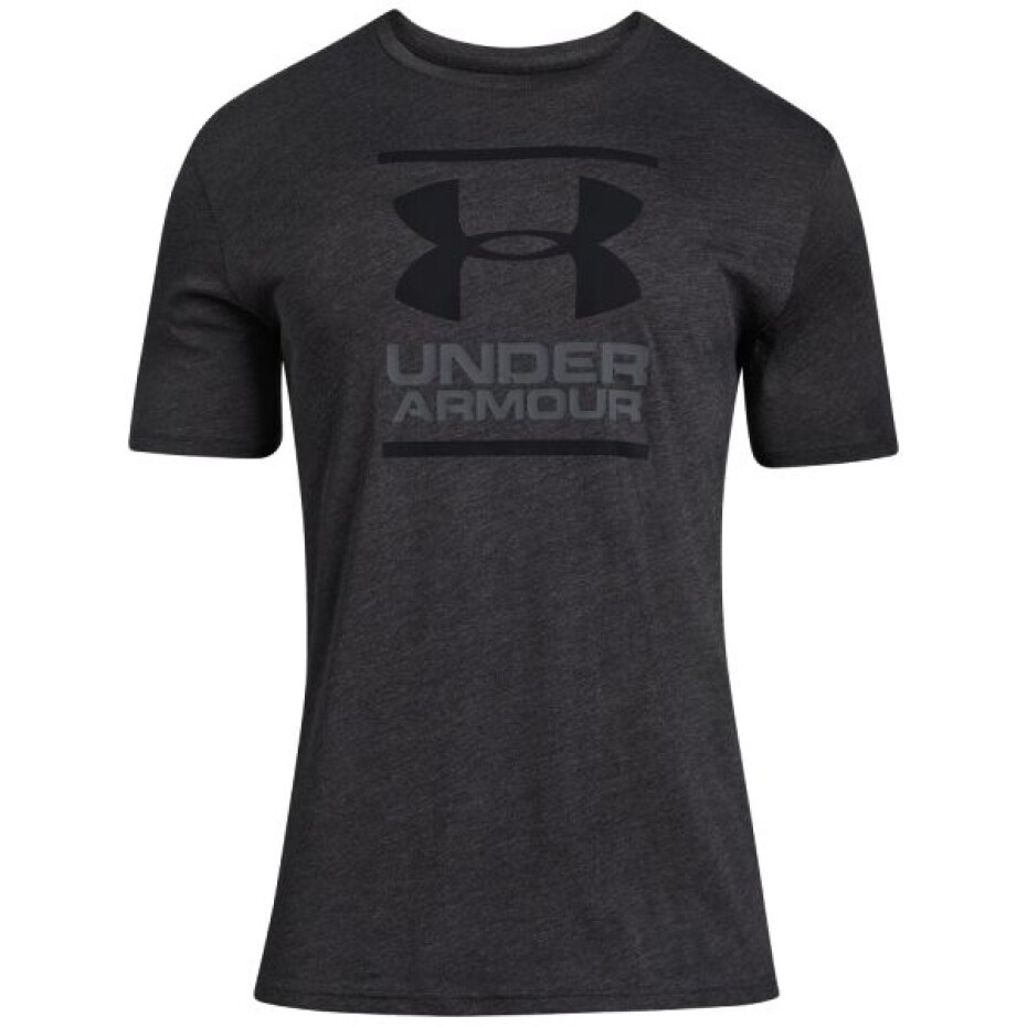 Under Armour GL Foundation SS T Charcoal Medium Heather Graphite Black - main (0)
