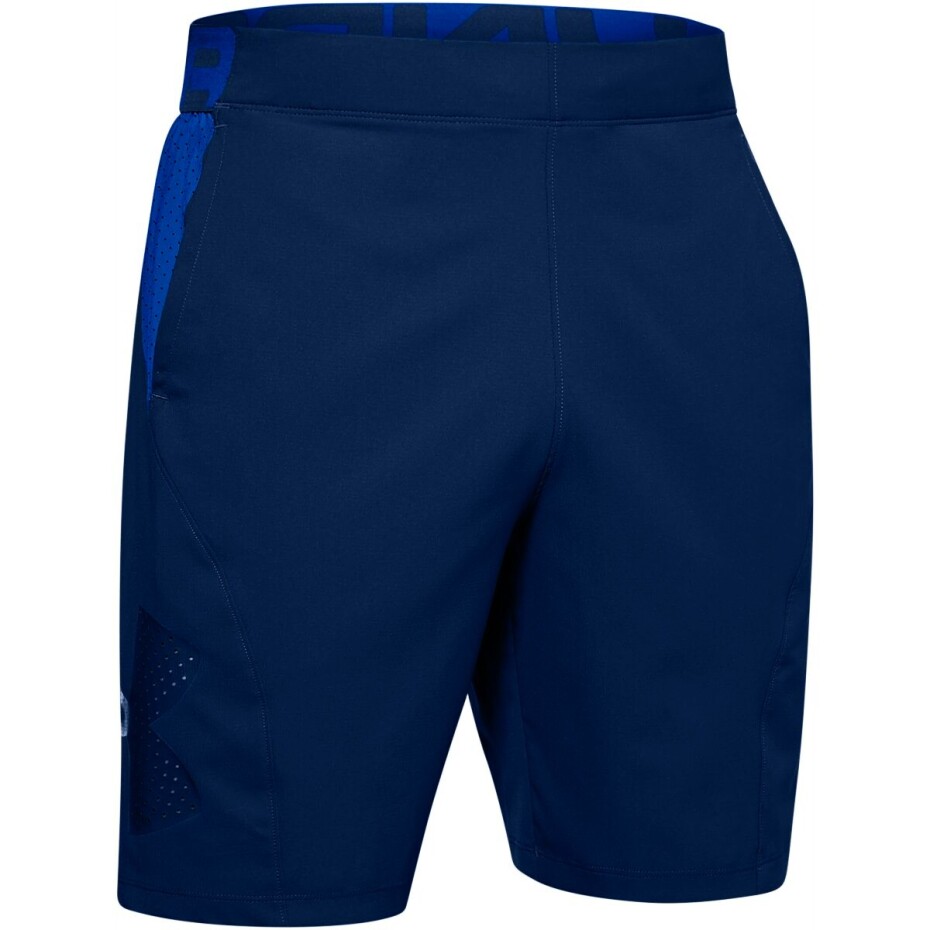 Pánské šortky Under Armour  Vanish Woven Graphic blue M - main (0)