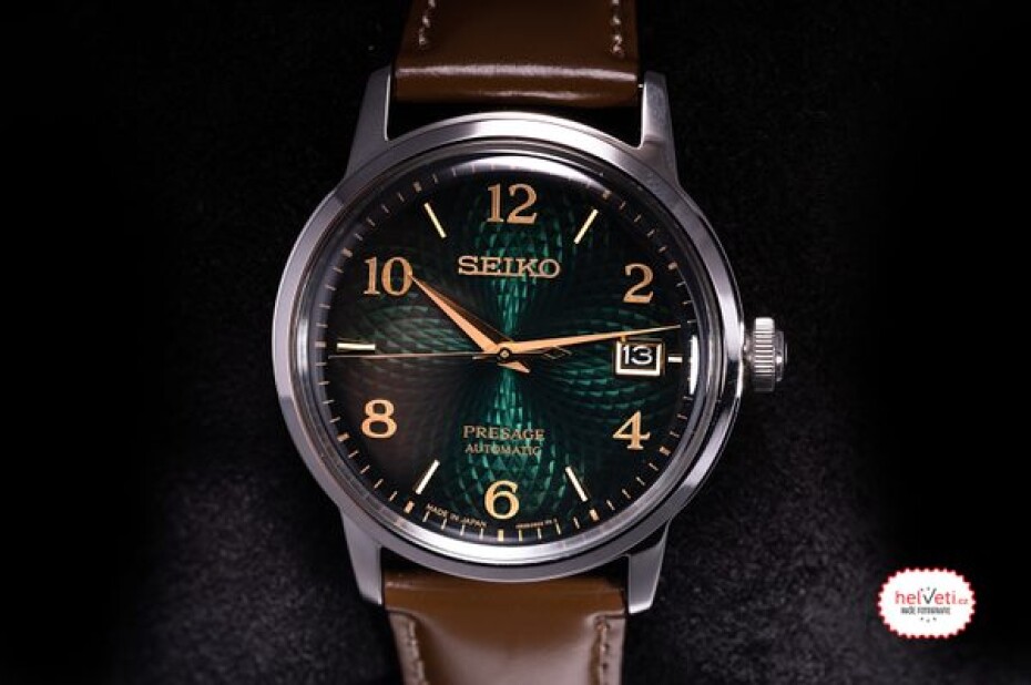 Seiko Presage SRPE45J1 Cocktail Time Mojito - main (5)