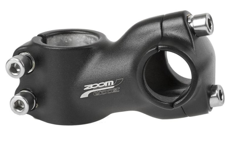 Zoom 25.4mm/60mm černý představec - main (0)