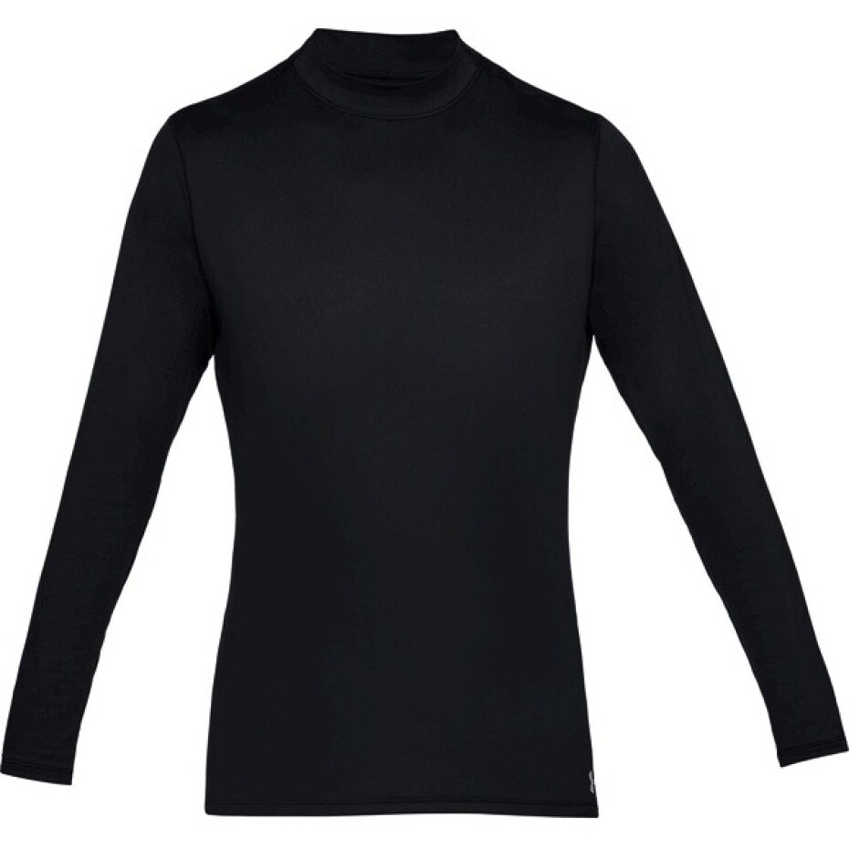 Under Armour CG Armour Mock Fitted-BLK - main (0)