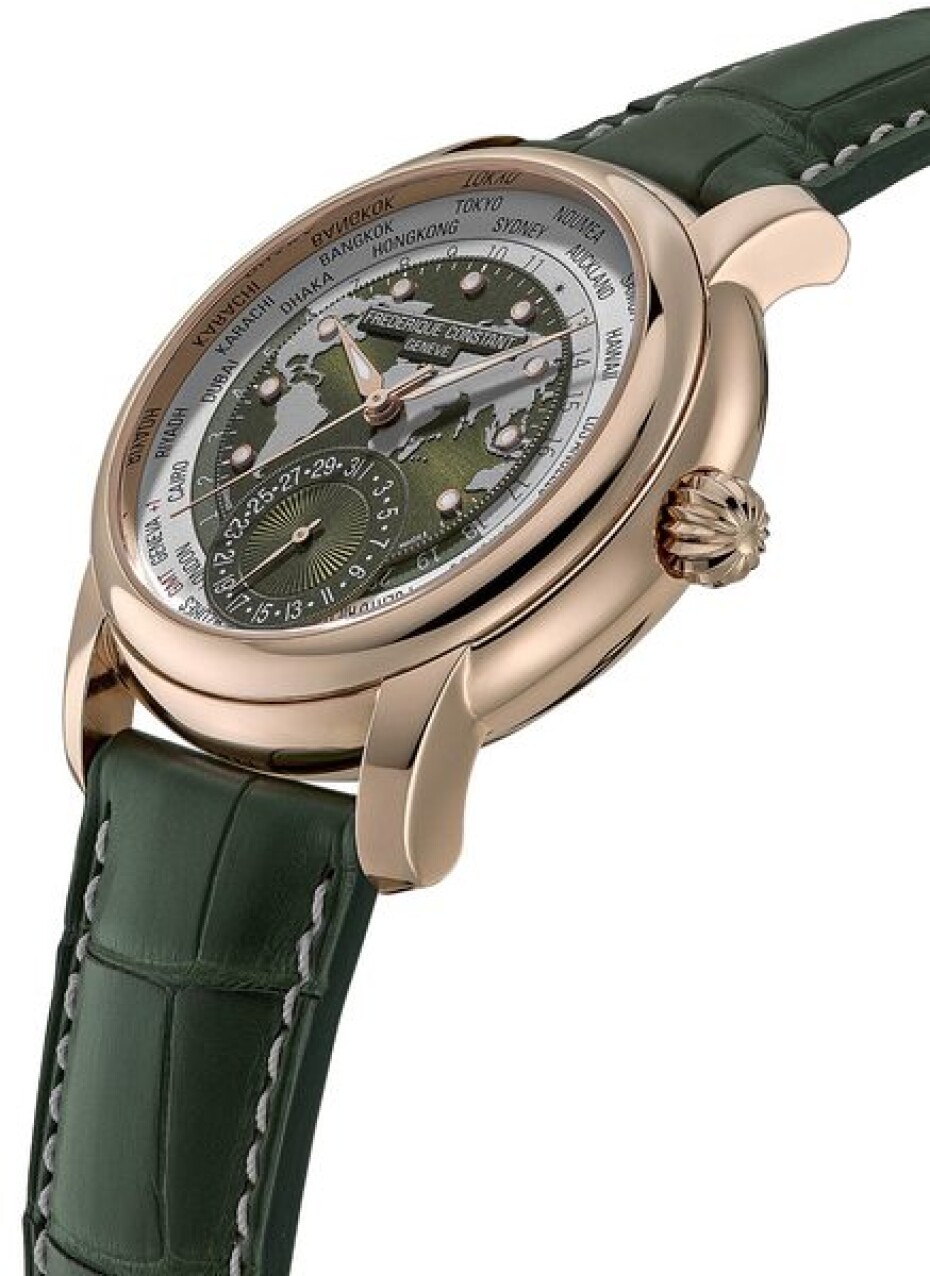 Frederique Constant Manufacture Classic Worldtimer Automatic Limited Edition FC-718KWWM4H9 - main (1)