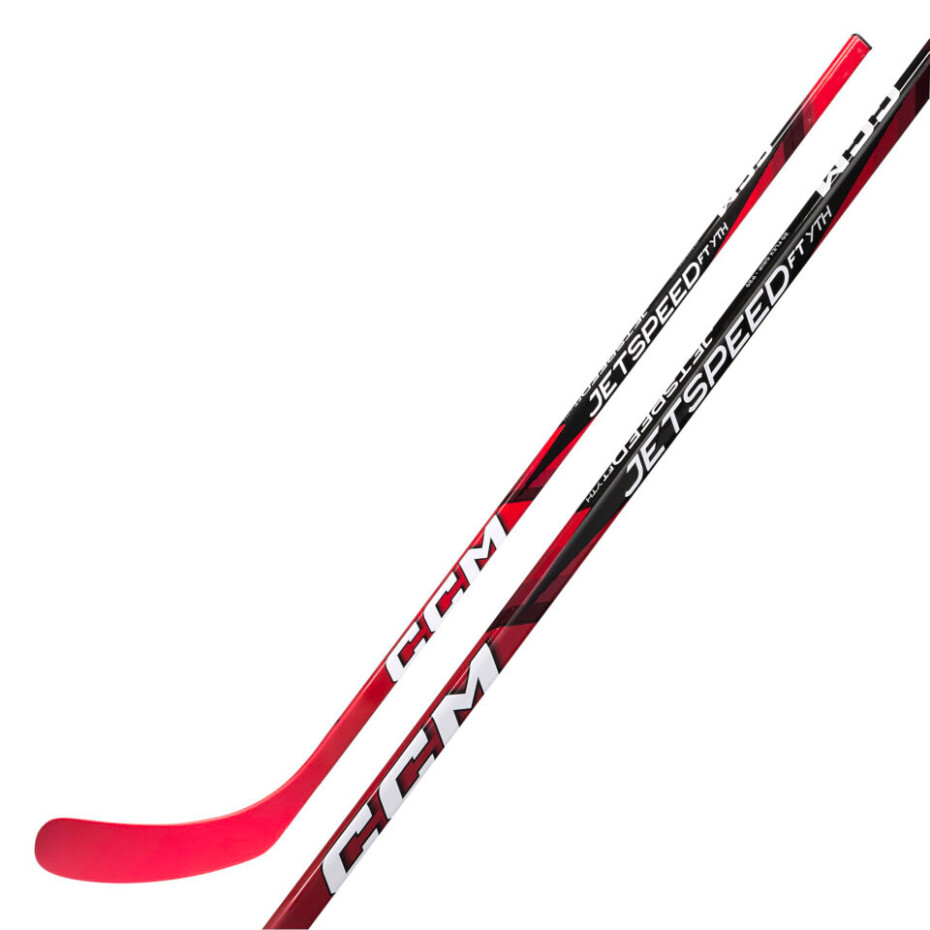 Kompozitová hokejka CCM JetSpeed FT Žák (youth) 29 levá ruka dole, flex 30 - main (1)