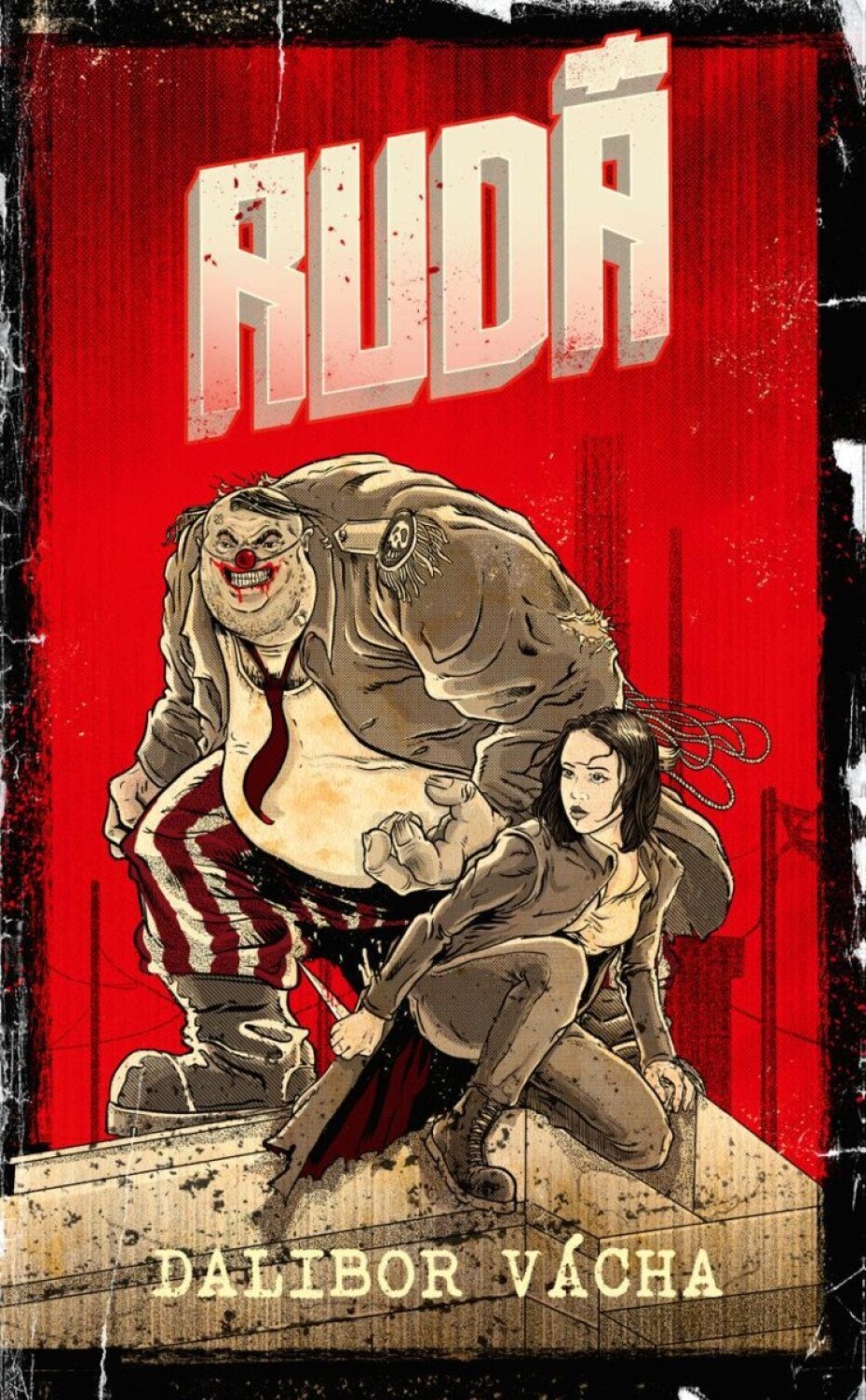 Rudá - Román ze světa Šedé - Dalibor Vácha - main (0)