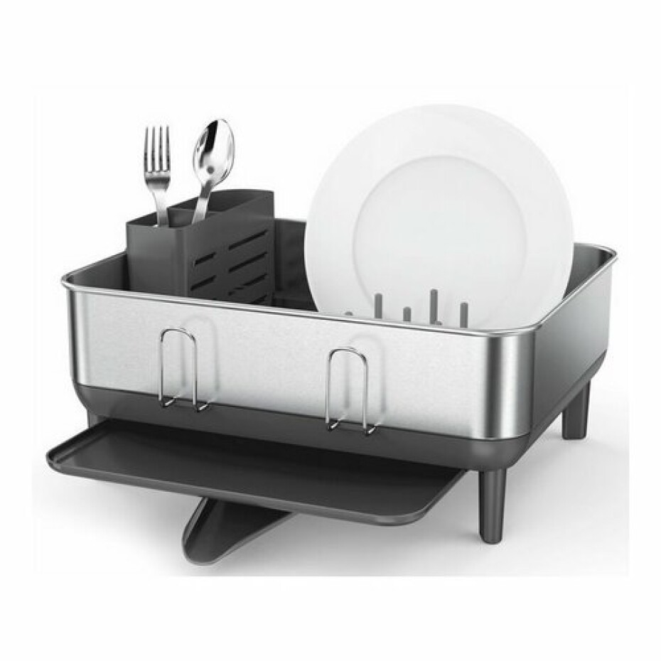 Simplehuman Odkapávač na nádobí, černá - main (0)