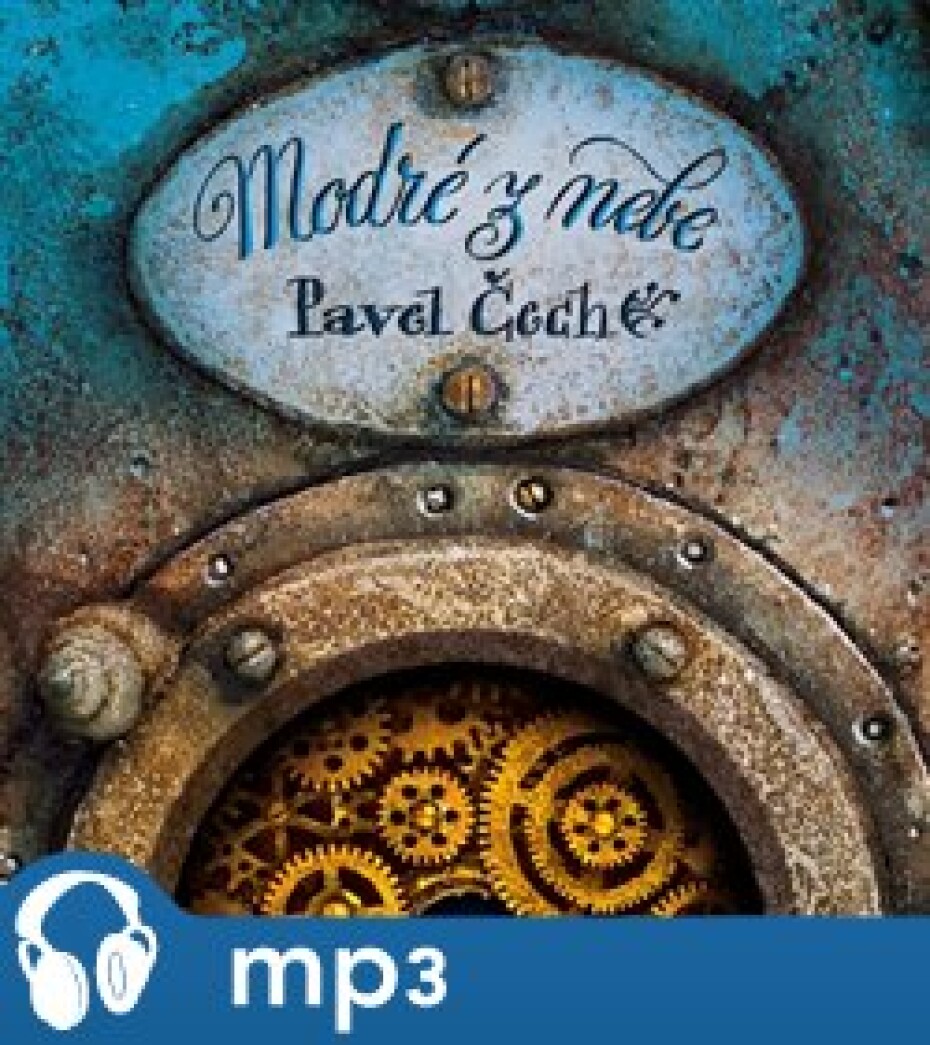 Modré z nebe, mp3 - Pavel Čech - main (0)