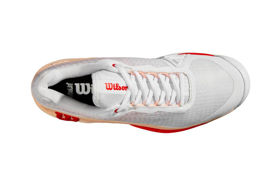 Dámská tenisová obuv Wilson Rush Pro 4.0 W Clay White/Peach Parfait  EUR 41 1/3 - main (4)