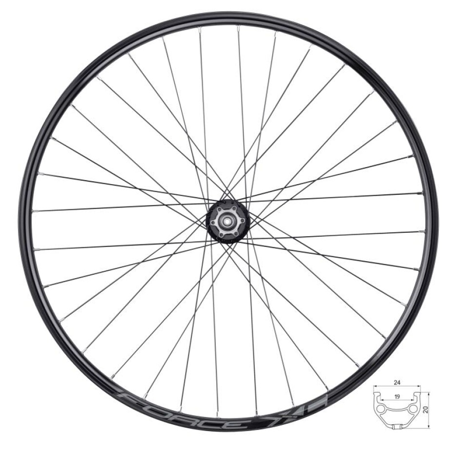 Force Kolo přední XC DISC 622x19 F80450-6d 32d - main (0)