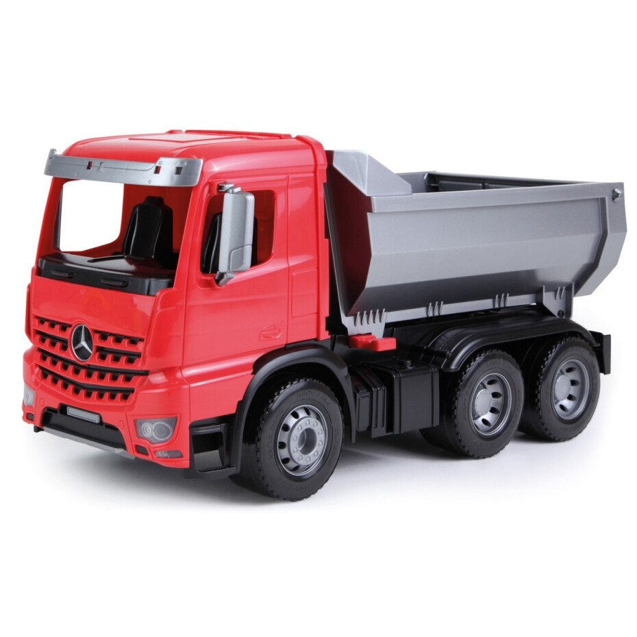 Lena Auto sklápěč Worxx plast 46cm 1:15 v krabici Mercedes Arocs 04610 - main (0)