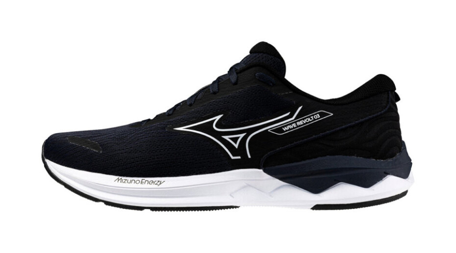 Pánská běžecká obuv Mizuno Wave Revolt 3 Navy Peony/White/Black  UK 7 - main (1)