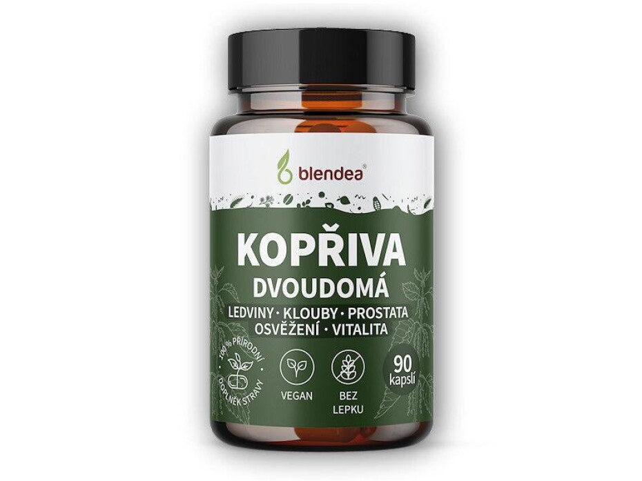 Blendea Kopřiva dvoudomá extrakt 90 kapslí - main (0)