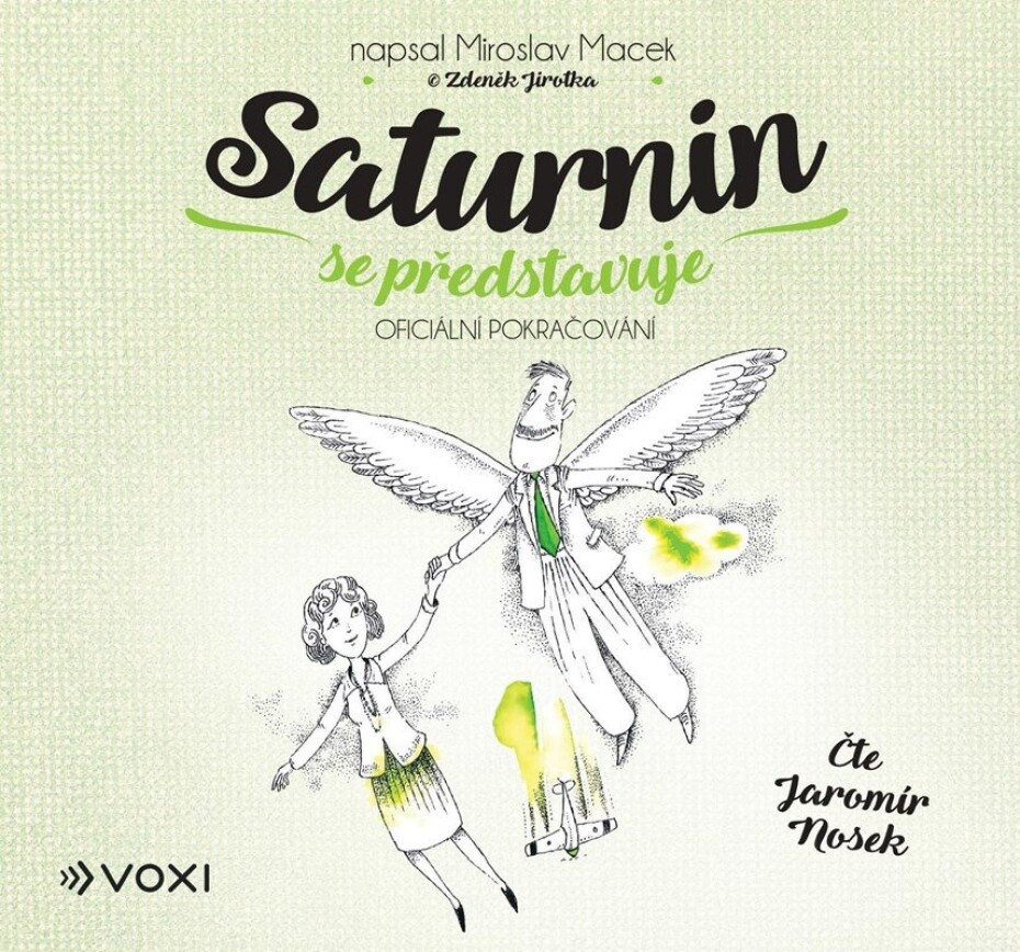 Saturnin se představuje - CDmp3 (Čte Jaromír Nosek) - Zdeněk Jirotka - main (0)