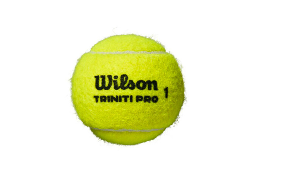 Tenisové míče Wilson  Triniti Pro (4 Pack) - main (1)