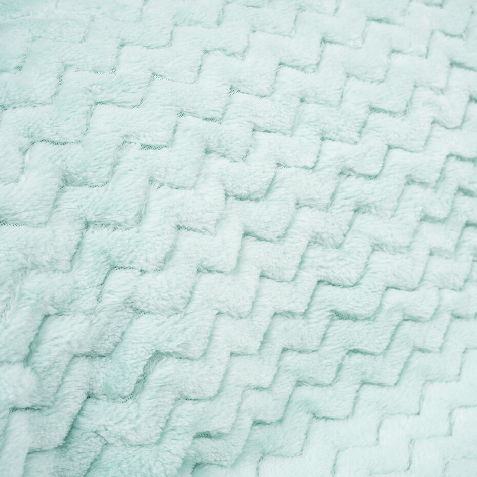 Matex Deka ZIG - ZAG tyrkysová, 150 x 200 cm - main (1)