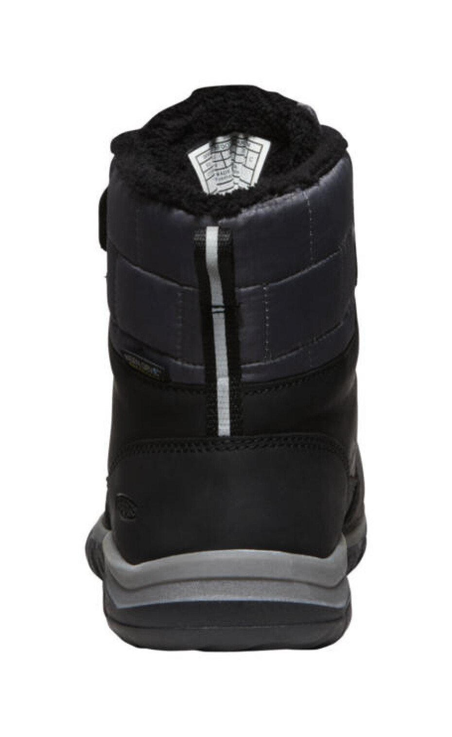 Dětská outdoorová obuv Keen Kanibou Wp Black/Magnet  US 10 (Kid) - main (4)