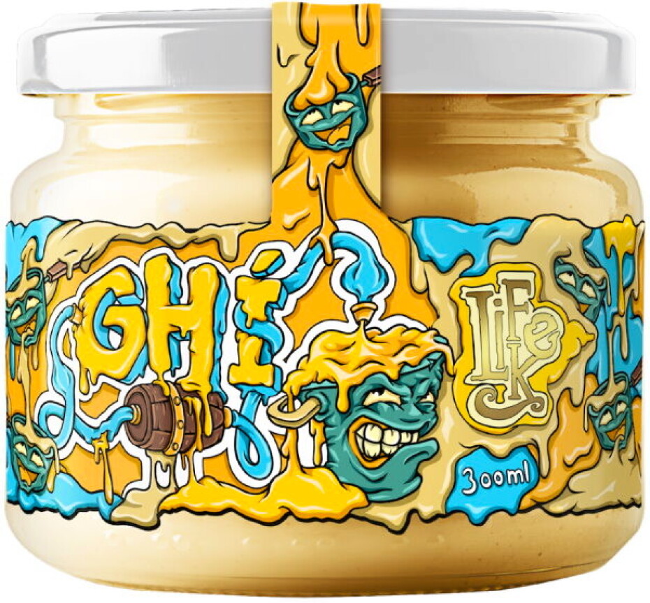 LifeLike Ghí přepuštěné Máslo 300 ml - main (0)